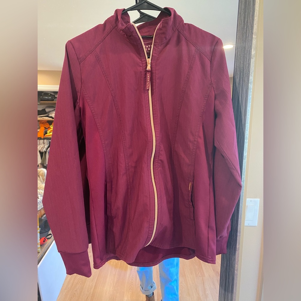 Cherokee Statement Scrub Jacket